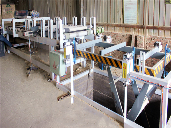 6米順板自動(dòng)壘件機(jī)